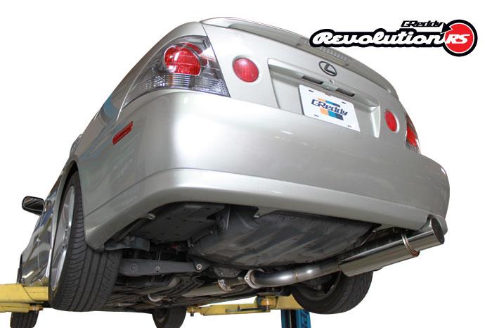GReddy 10118100 - GRE10118100 - GReddy 01-05 Lexus IS300 Revolution RS Cat Back Exhaust - Shipped in Europe - Tuningsupply.com