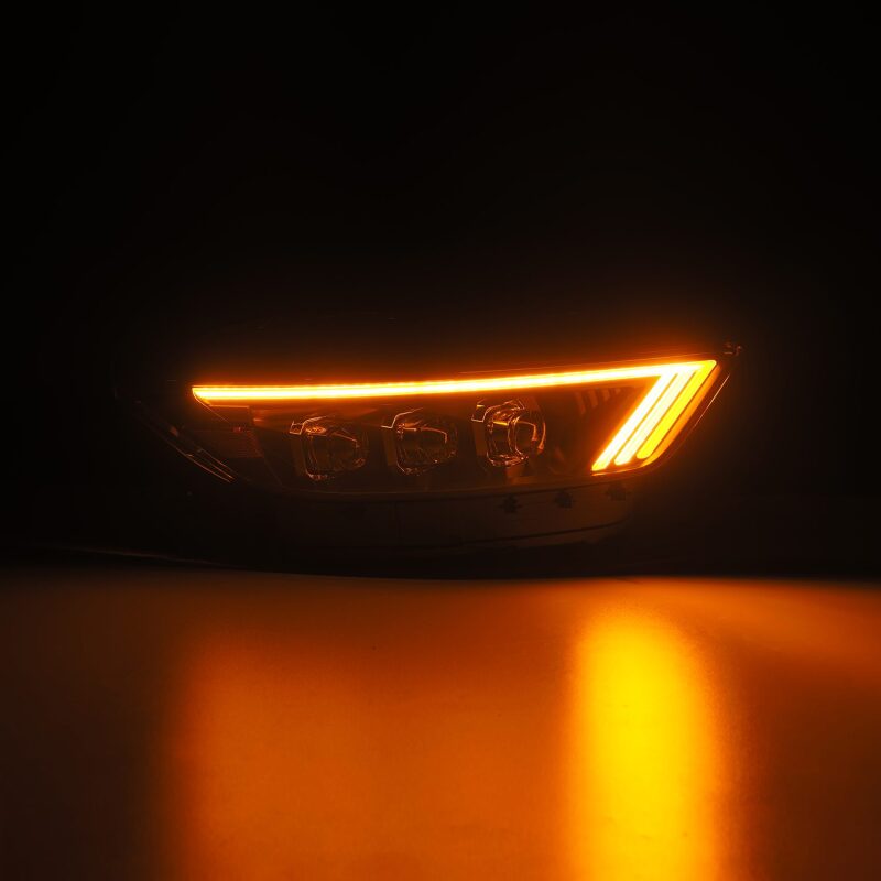 AlphaRex 880144 - ARX880144 - AlphaRex 15-17 Ford Mustang NOVA Series LED Projector Headlights Blk - Shipped in Europe - Tuningsupply.com