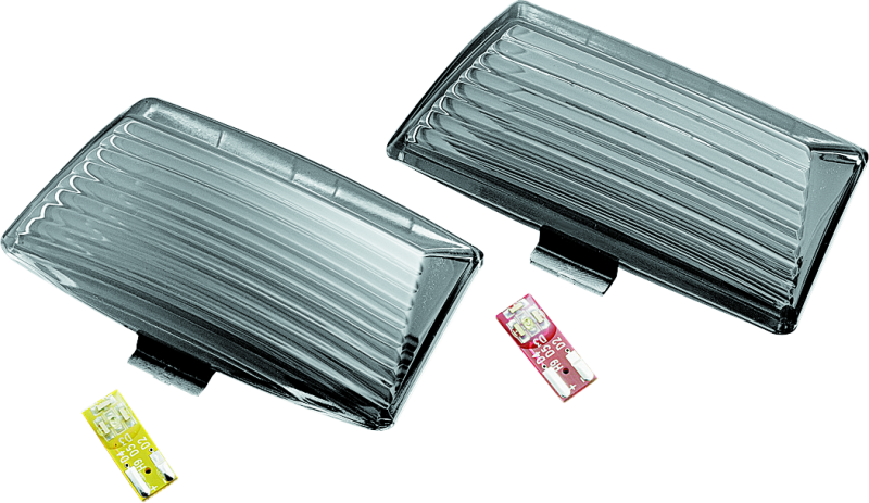 Kuryakyn 4823 - KUR4823 - Kuryakyn Rear Smoke Fender Tip Lens With Led - Shipped in Europe - Tuningsupply.com