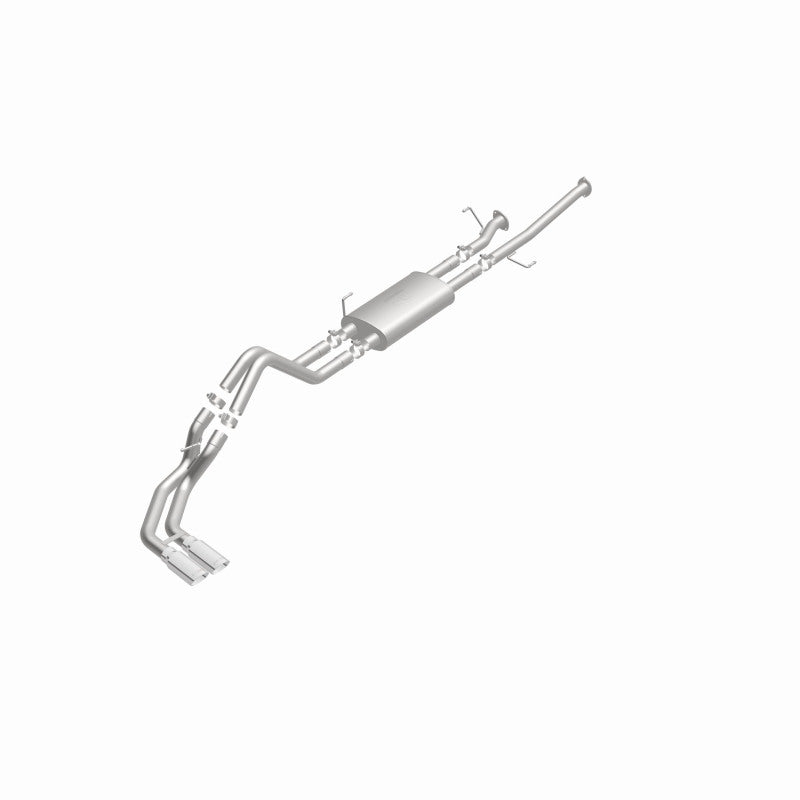 Magnaflow 15306 - MAG15306 - MagnaFlow 14 Toyota Tundra V8 4.6L/5.7L Stainless C/b Exhaust Dual same side pass. rear tire - Shipped in Europe - Tuningsupply.com