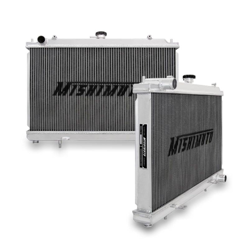 Mishimoto MMRAD-S14-95SRX - MISMMRAD-S14-95SRX - Mishimoto 95-98 Nissan 240sx S14 SR20DET X-LINE (Thicker Core) Aluminum Radiator - Shipped in Europe - Tuningsupply.com