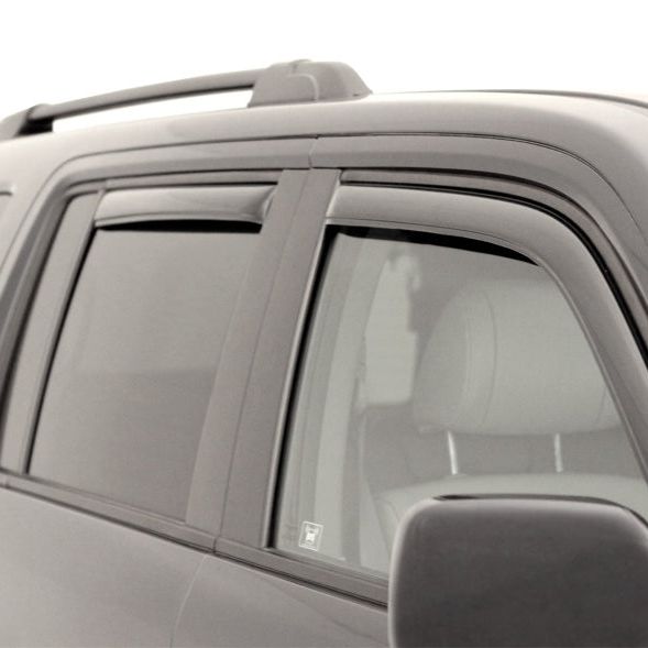 AVS 194084 - AVS194084 - AVS 09-15 Honda Pilot Ventvisor In-Channel Front & Rear Window Deflectors 4pc - Smoke - Shipped in Europe - Tuningsupply.com