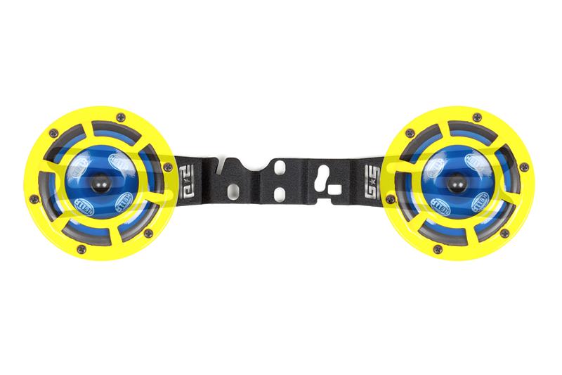 GrimmSpeed GRM040004 - GRMGRM040004 - GrimmSpeed 02-21 Subaru WRX / 04-21 Subaru STI BroTie Hella Horn Mounting Bracket - Shipped in Europe - Tuningsupply.com
