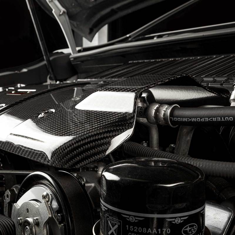 COBB 446610 - COBB446610 - Cobb 22-24 Subaru WRX Redline Carbon Fiber Engine Cover - Shipped in Europe - Tuningsupply.com