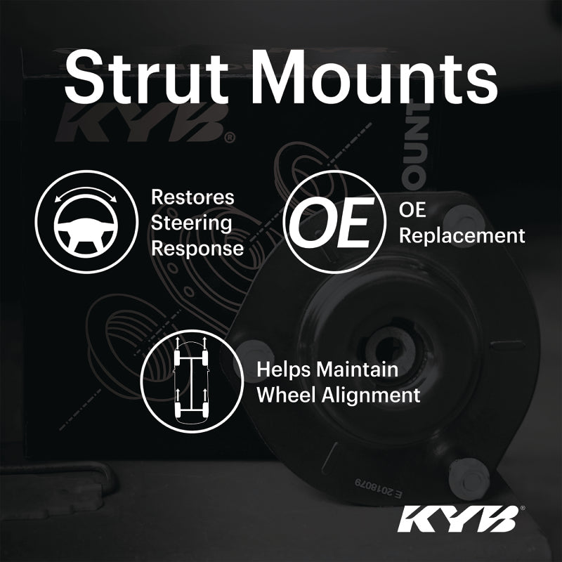 KYB SM5258 - KYBSM5258 - KYB Shocks & Struts Strut Mounts Front Right BMW M3 Series 1995-99 - Shipped in Europe - Tuningsupply.com