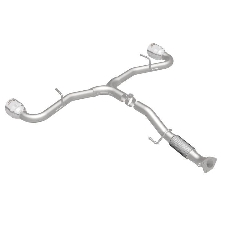 Magnaflow 19292 - MAG19292 - MagnaFlow Cat-Back 2015 Alfa Romeo 4C 1.7L SS 2.5in Dual Split Rear 4.in Tips - Shipped in Europe - Tuningsupply.com