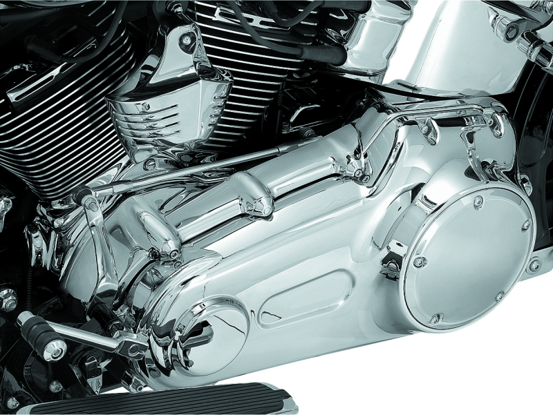 Kuryakyn 8398 - KUR8398 - Kuryakyn Inner Primary Cover Softail Chrome - Shipped in Europe - Tuningsupply.com