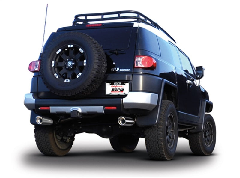Borla 140405 - BOR140405 - Borla 10-11 Toyota FJ Cruiser 4.0L 6cyl AT/MT SS Catback Exhaust - Shipped in Europe - Tuningsupply.com