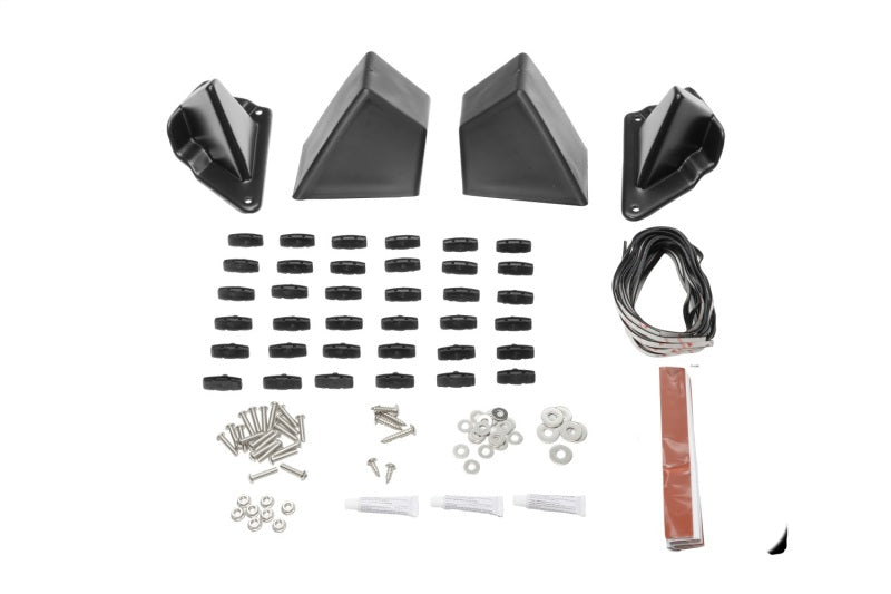 Rugged Ridge 11640.52 - RUG11640.52 - Rugged Ridge 20-22 Jeep Gladiator Max Terrain Fender Flares F/R Pair - Tex. Blk - Shipped in Europe - Tuningsupply.com