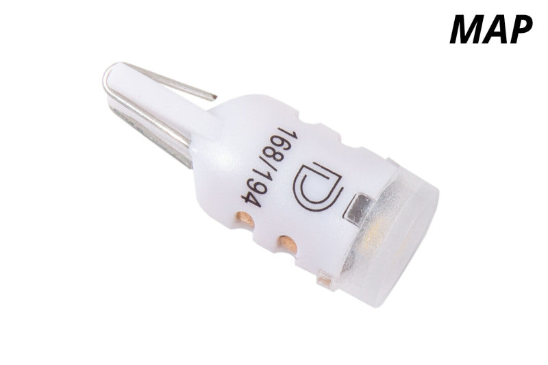 Diode Dynamics DD0030S - DIODD0030S - Diode Dynamics 194 LED Bulb HP5 LED - Red (Single) - Shipped in Europe - Tuningsupply.com