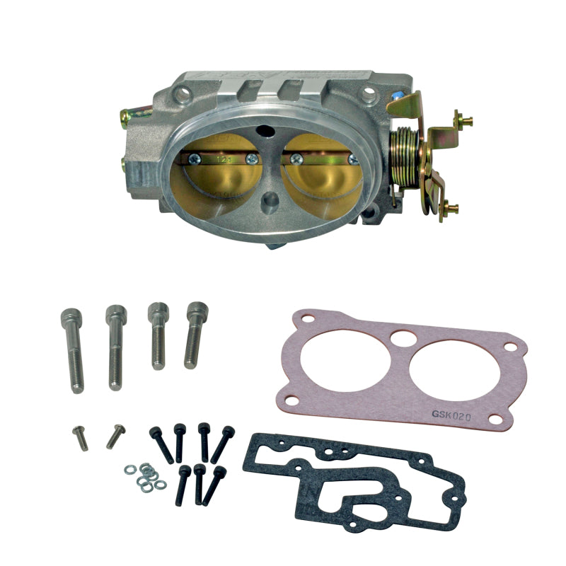 BBK 1540 - BBK1540 - BBK 92-93 GM LT1 5.7 Twin 52mm Throttle Body BBK Power Plus Series - Shipped in Europe - Tuningsupply.com