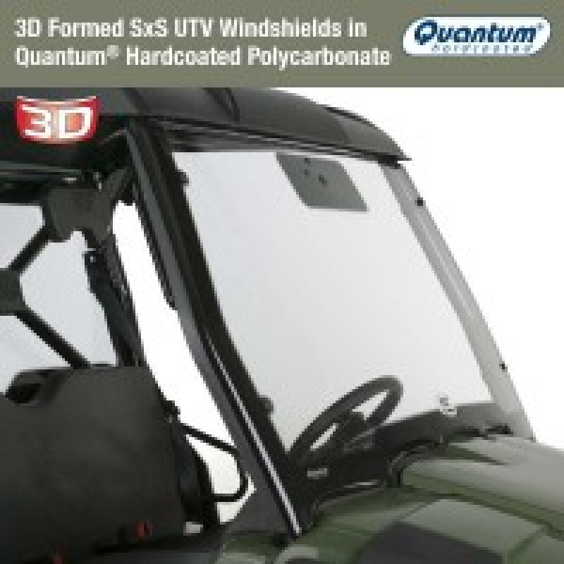 National Cycle N30600 - NATN30600 - National Cycle 15-23 Kymco UXV450 3D Full Front Windshield - Shipped in Europe - Tuningsupply.com