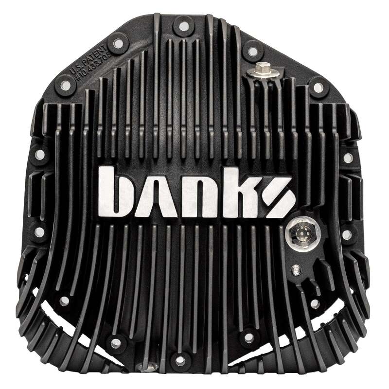 Banks Power 19288 - GBE19288 - Banks Power 19+ Ram / Ram-Air Differential Cover Kit Black Ops, w/Hardware - Shipped in Europe - Tuningsupply.com