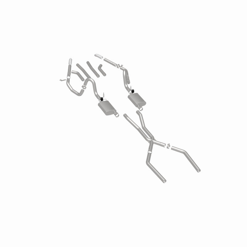 Magnaflow 15894 - MAG15894 - MagnaFlow Sys C/B 68-72 GM A-Body Chevelle et - Shipped in Europe - Tuningsupply.com