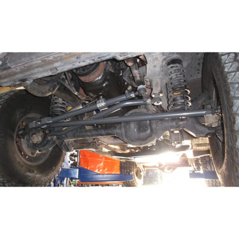 Synergy Mfg 8121-00 - SYN8121-00 - Synergy Jeep TJ/LJ/XJ/ZJ Heavy Duty Steering Kit - Shipped in Europe - Tuningsupply.com