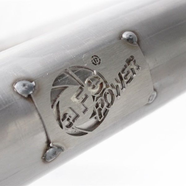 aFe 48-46208 - AFE48-46208 - aFe Power Twisted Steel Y-Pipe Stainless Steel 2.5in 12-14 Jeep Wrangler V6 3.6L - Shipped in Europe - Tuningsupply.com