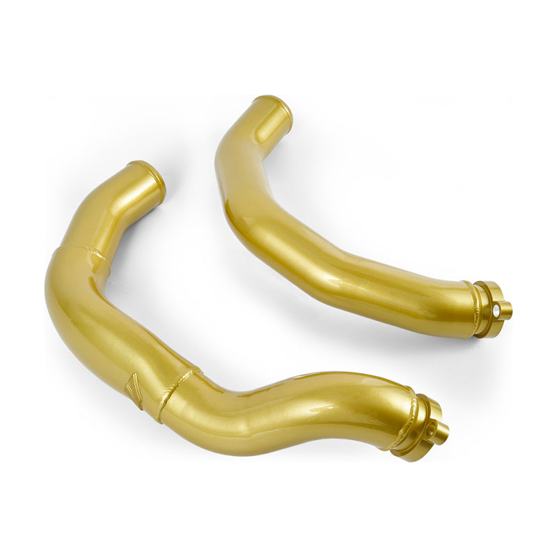 Mishimoto MMICP-F80-15CAY - MISMMICP-F80-15CAY - Mishimoto 2015-2020 BMW F80 M3/M4 Intercooler Pipe Kit Austin Yellow Metallic - Shipped in Europe - Tuningsupply.com
