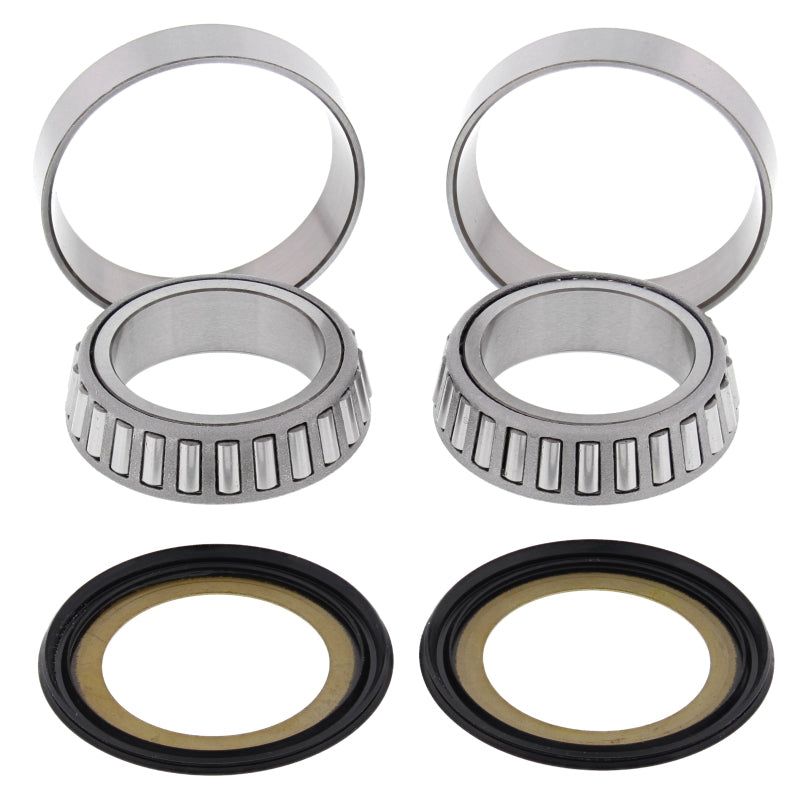 All Balls Racing 22-1039 - ABR22-1039 - All Balls Racing 21-22 Aprilia RS 660 Steering Bearing Kit - Shipped in Europe - Tuningsupply.com