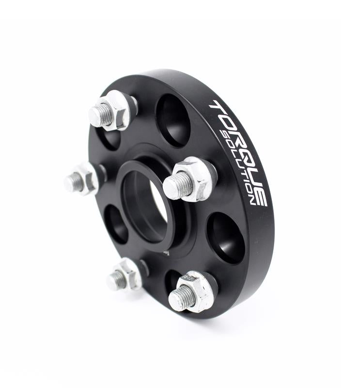 Torque Solution TS-WS-552 - TQSTS-WS-552 - Torque Solution Forged Aluminum Wheel Spacer Subaru 56mm Hub 5x100 - 25mm - Shipped in Europe - Tuningsupply.com