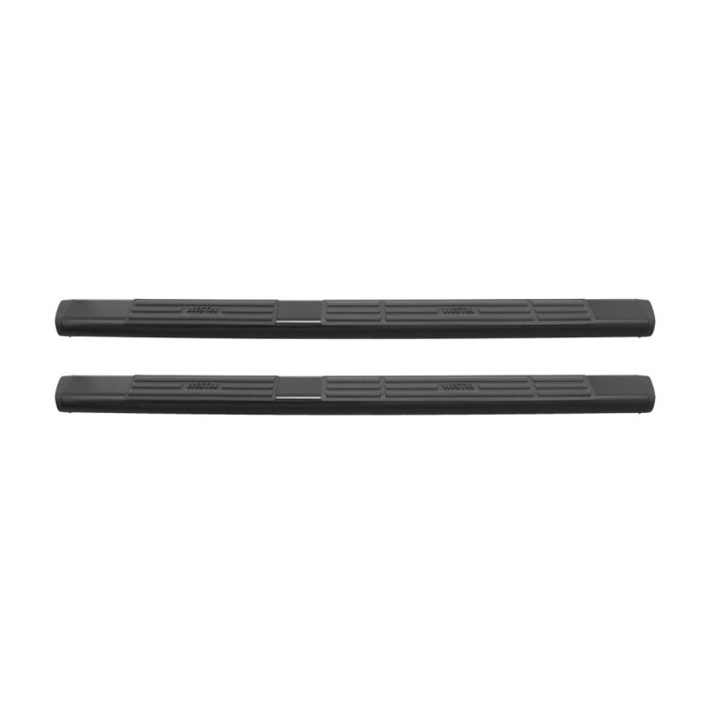 Westin 22-6035 - WES22-6035 - Westin Premier 6 in Oval Side Bar - Mild Steel 85 in - Black - Shipped in Europe - Tuningsupply.com