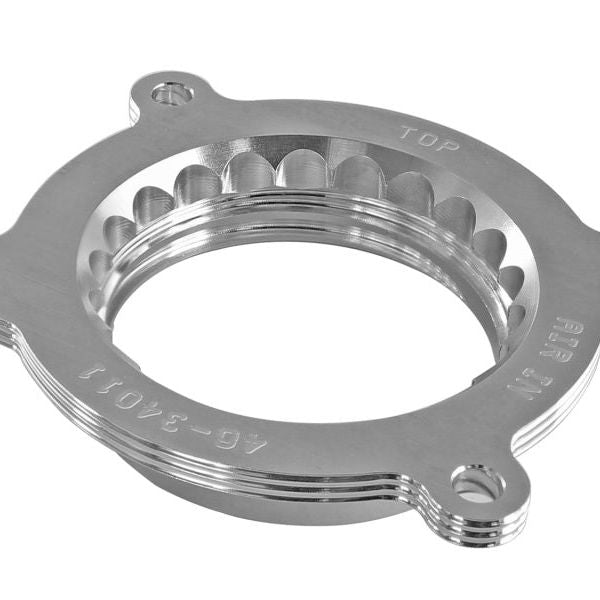 aFe 46-34011 - AFE46-34011 - aFe Silver Bullet Throttle Body Spacer 14 Chevrolet Corvette V8 6.2L - Shipped in Europe - Tuningsupply.com