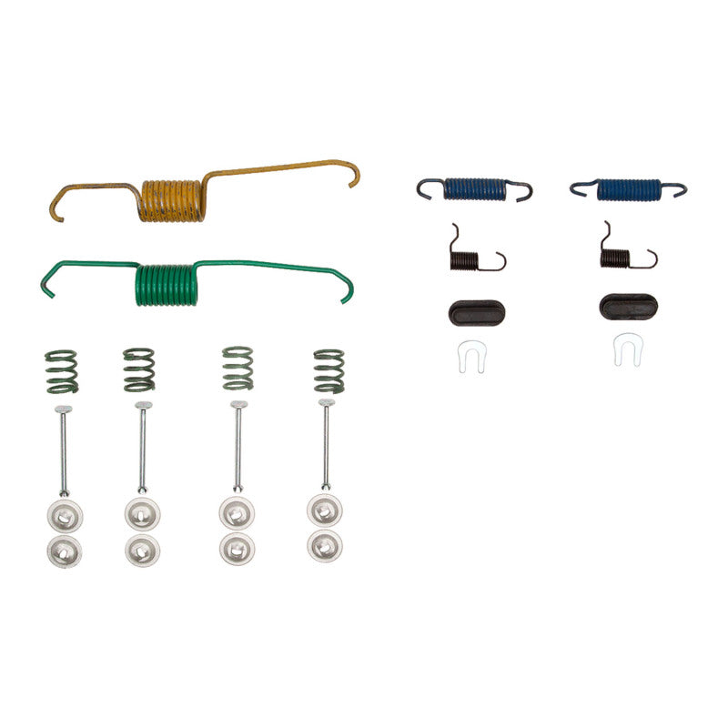 DFC 370-76005 - DFC370-76005 - DFC 84-04 Toyota Pickup Rear Drum Brake Hardware Kit - Shipped in Europe - Tuningsupply.com
