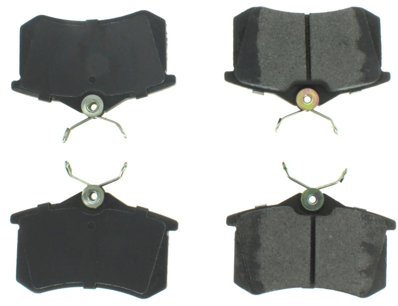 Stoptech 309.03400 - STO309.03400 - StopTech 02-08 Audi A4 Quattro / 2/99-02 Audi S4 / 93-10 VW Golf GL/GLS Performance Rear Brake Pads - Shipped in Europe - Tuningsupply.com