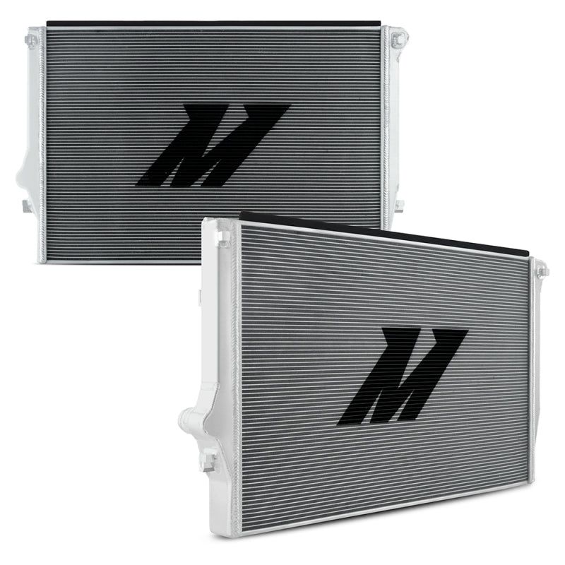 Mishimoto MMRAD-MK7-15 - MISMMRAD-MK7-15 - Mishimoto 2015+ Volkswagen/Audi MK7 Aluminum Radiator - Shipped in Europe - Tuningsupply.com