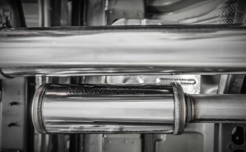 Magnaflow 19686 - MAG19686 - Magnaflow 25+ Ram 1500 I6 3.0L D-Fit Performance Exhaust Muffler Replacement Kit With Muffler - Shipped in Europe - Tuningsupply.com