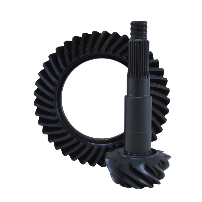 Yukon Gear & Axle ZG GM8.2-355 - YUKZG GM8.2-355 - USA Standard Ring & Pinion Gear Set For GM 8.2in in a 3.55 Ratio - Shipped in Europe - Tuningsupply.com