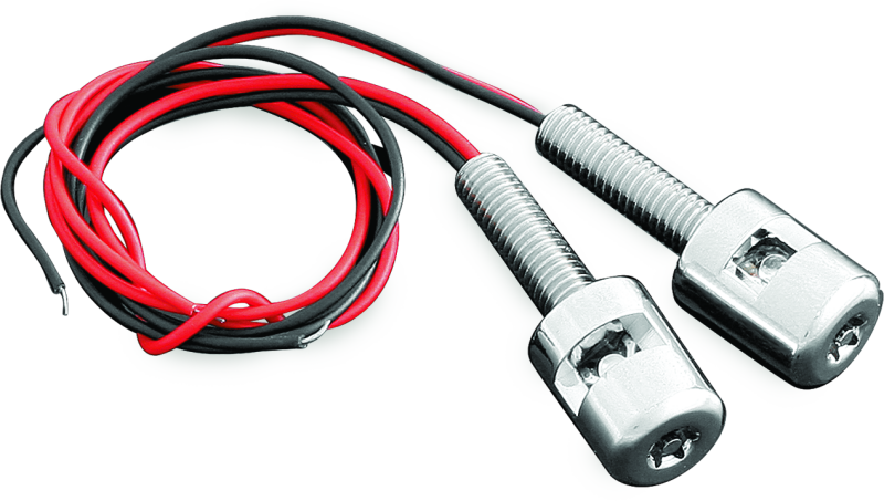 Kuryakyn 9199 - KUR9199 - Kuryakyn Led License Plate Bolt Lights Chrome - Shipped in Europe - Tuningsupply.com