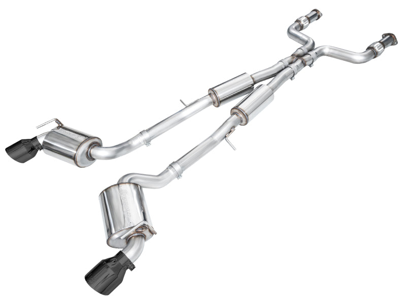 AWE Tuning 3015-33400 - AWE3015-33400 - AWE 2023 Nissan Z RZ34 RWD Touring Edition Catback Exhaust System w/ Diamond Black Tips - Shipped in Europe - Tuningsupply.com