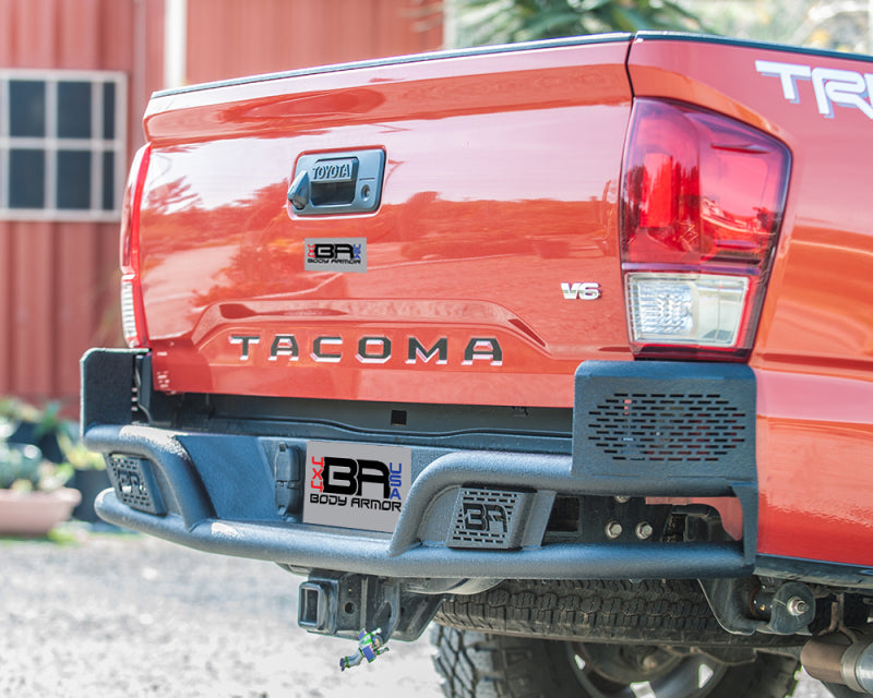 Body Armor 4x4 - BODTC-2962 - Body Armor 4x4 2016+ Toyota Tacoma Desert Series Rear Bumper - Shipped in Europe - Tuningsupply.com