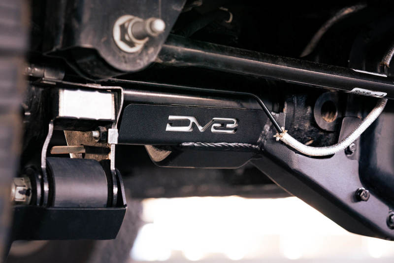 DV8 Offroad SPBR-03 - DVESPBR-03 - DV8 Offroad 21-22 Ford Bronco Rear Differential Skid Plate - Shipped in Europe - Tuningsupply.com