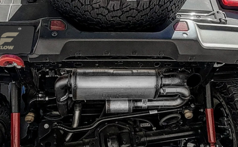 Magnaflow 19620 - MAG19620 - MagnaFlow 18-23 Jeep Wrangler JL 2.0L/3.6L Overland Series Axle-Back Exhaust - Shipped in Europe - Tuningsupply.com