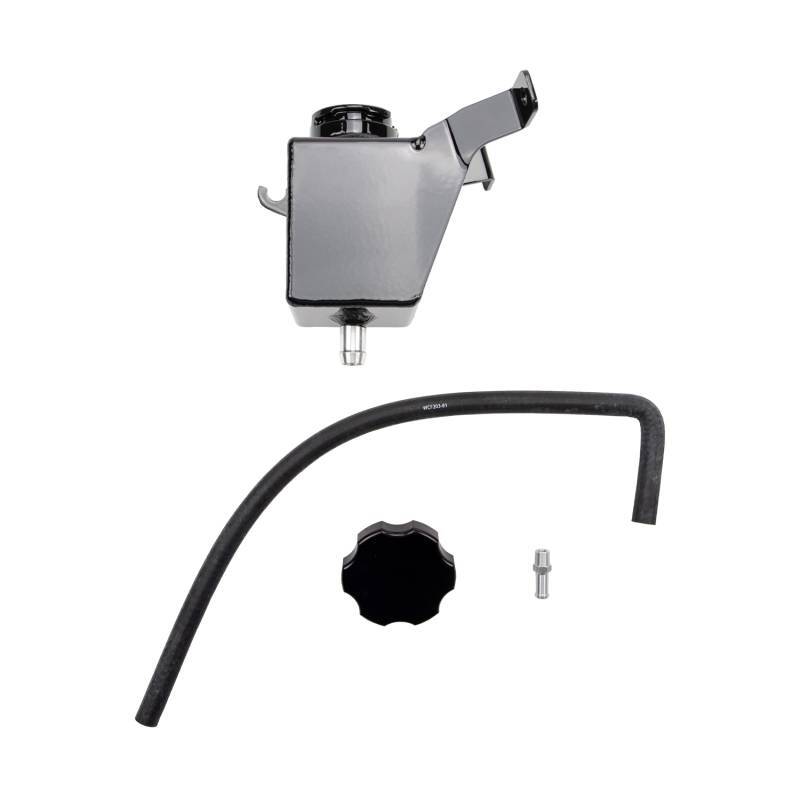 Wehrli WCF100224-GW - WCFWCF100224-GW - Wehrli 20-24 Duramax L5P Auxiliary Coolant Tank Kit - Gloss White - Shipped in Europe - Tuningsupply.com