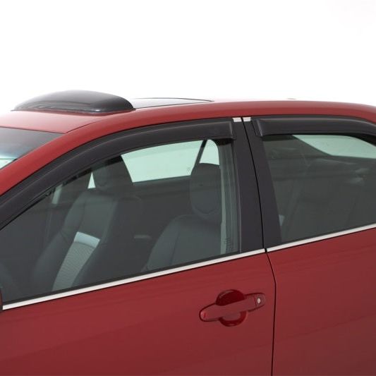 AVS 94540 - AVS94540 - AVS 11-17 Jeep Compass (Old Body Style) Ventvisor Outside Mount Window Deflectors 4pc - Smoke - Shipped in Europe - Tuningsupply.com