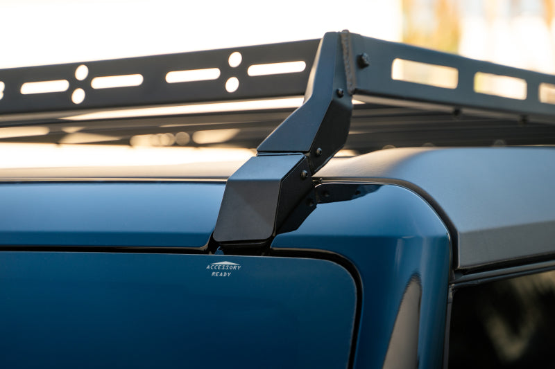 DV8 Offroad RRBR-02 - DVERRBR-02 - DV8 Offroad 21-23 Ford Bronco Hard Top Roof Rack - Shipped in Europe - Tuningsupply.com