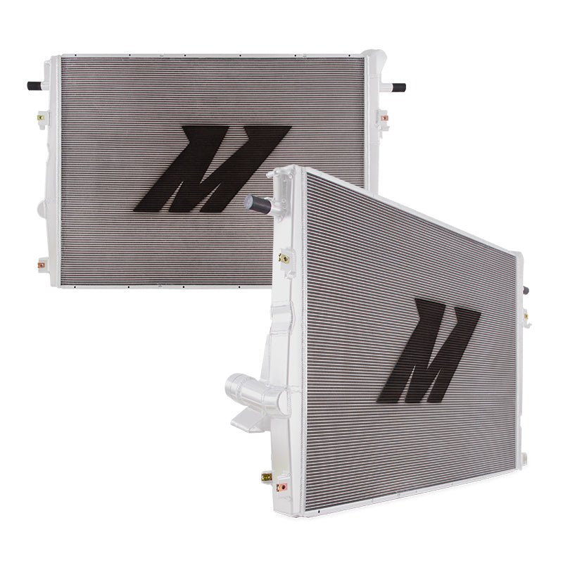 Mishimoto MMRAD-F2D-11V2 - MISMMRAD-F2D-11V2 - Mishimoto 11-16 Ford 6.7L Powerstroke Aluminum Primary Radiator - Shipped in Europe - Tuningsupply.com