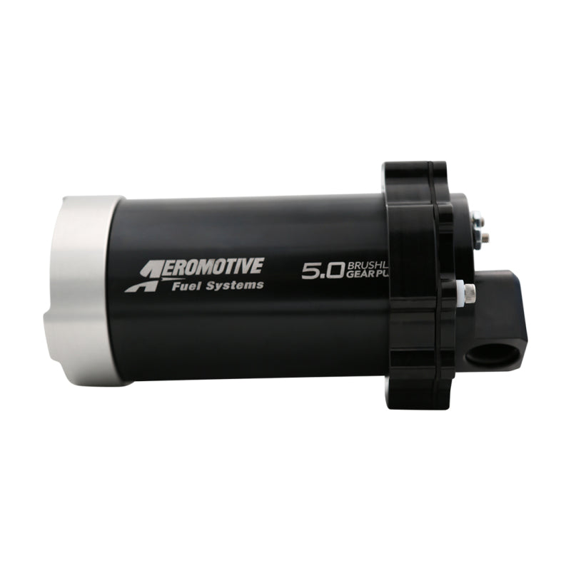 Aeromotive 19003 - AER19003 - Aeromotive Brushless Spur Gear In-Tank (90 Degree) Fuel Pump w/TVS Controller - 5gpm - Shipped in Europe - Tuningsupply.com
