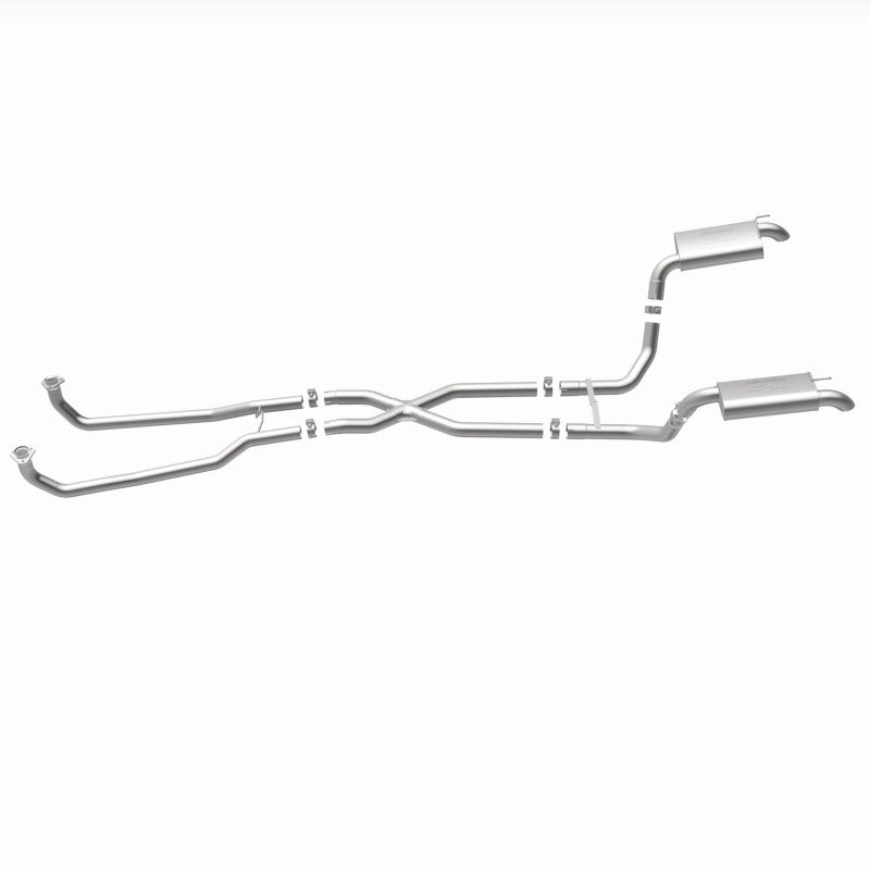 Magnaflow 16842 - MAG16842 - MagnaFlow SYS M/B 68-69 Chevy Corvette - Shipped in Europe - Tuningsupply.com