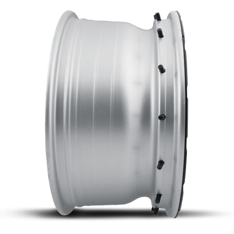 ICON 21017857345SM - ICO21017857345SM - ICON Hammer Pro 17x8.5 / 5x5 / -6mm / 4.5in BS - Silver Machined - Shipped in Europe - Tuningsupply.com