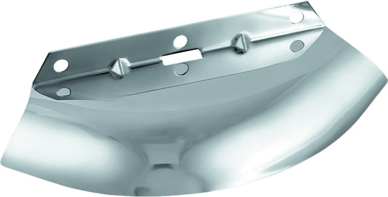 Kuryakyn 1100 - KUR1100 - Kuryakyn Lower Tree Wind Deflector 80-13 Touring Chrome - Shipped in Europe - Tuningsupply.com