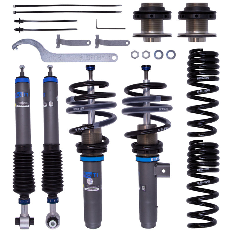Bilstein 48-304979 - BIL48-304979 - Bilstein 19-21 BMW 330i xDrive 20-21 M340i xDrive 2021 330e/430i xDrive EVO T1 Coilovers - Shipped in Europe - Tuningsupply.com