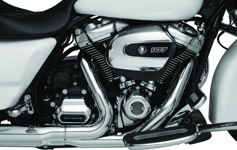 Kuryakyn 6416 - KUR6416 - Kuryakyn Starter Cover Milwaukee-8 Chrome - Shipped in Europe - Tuningsupply.com