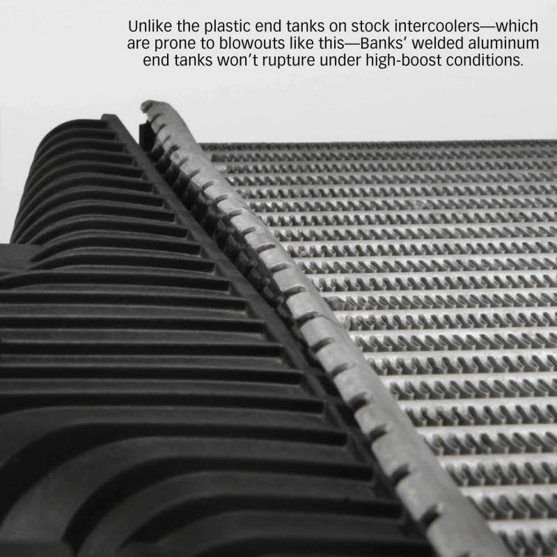 Banks Power - GBE25974 - Banks Power 03-04 Ford 6.0L F250-450 Techni-Cooler System - Shipped in Europe - Tuningsupply.com