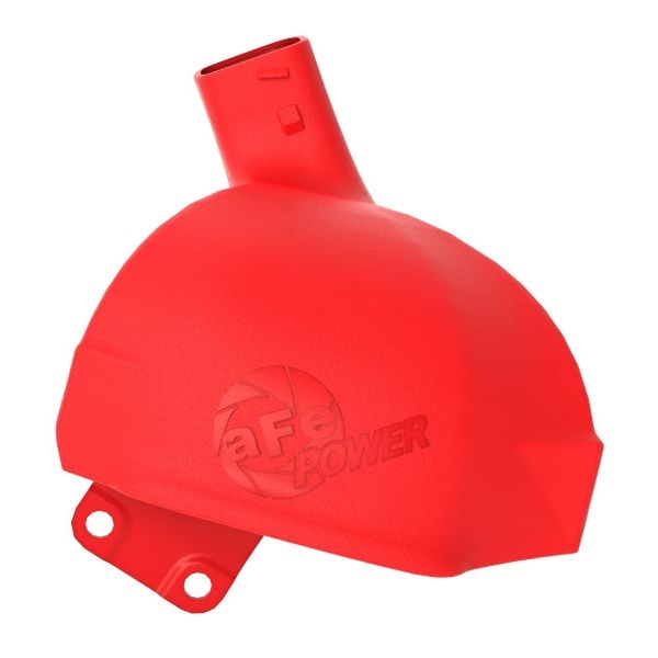 aFe 54-13056SR - AFE54-13056SR - aFe Magnum FORCE Cold Air Intake System Scoop 19-20 Ford Ranger 2.3L(t) - Red - Shipped in Europe - Tuningsupply.com
