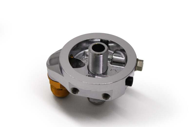 GReddy 12401139 - GRE12401139 - GReddy Type G Oil Block Assembly .75x16 AN10 - Shipped in Europe - Tuningsupply.com
