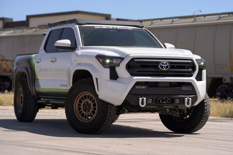 DV8 Offroad FBTT1-08 - DVEFBTT1-08 - DV8 2024+ Toyota Tacoma Centric Front Bumper - Shipped in Europe - Tuningsupply.com