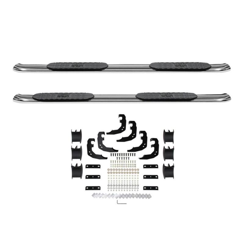 Westin 21-24080 - WES21-24080 - Westin 19-20 Dodge/Ram 1500 Crew Cab PRO TRAXX 4 Oval Nerf Step Bars - SS - Shipped in Europe - Tuningsupply.com